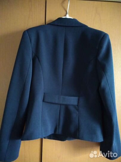 Жакет синий нежный возраст 128р