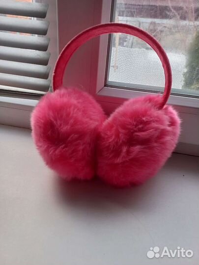 Теплые наушники