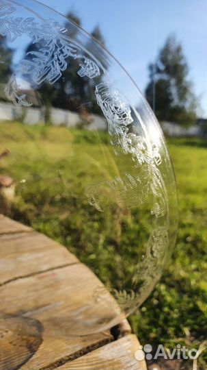 Старинная ваза фруктовница конфетница