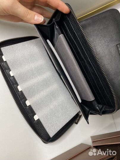 Кошелек мужской кожаный новый