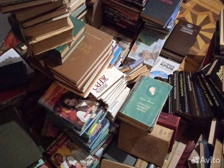 Книги русские, советские, фэнтези и классика