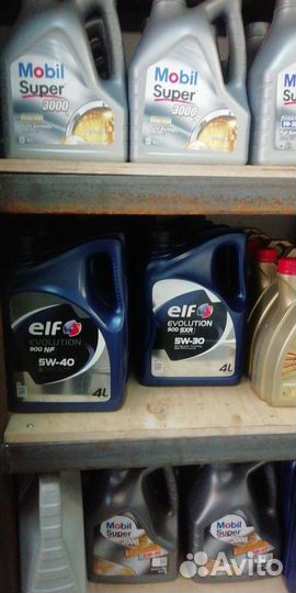 Масло моторное 5w40 ELF