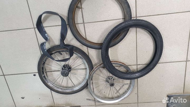 Камера,покрышка для коляски 14 дюймов 44-288