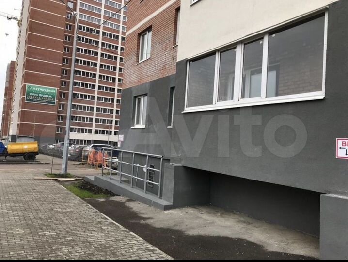 2-к. квартира, 61,3 м², 1/16 эт.