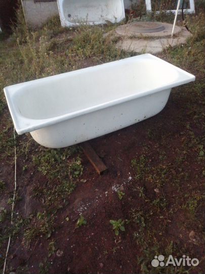 Ванная стальная бу