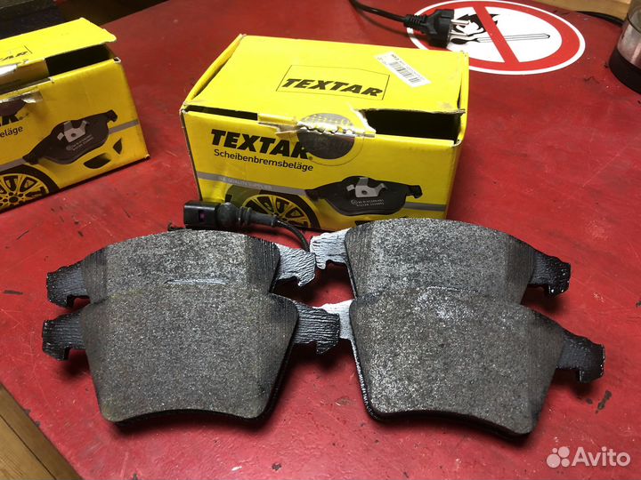 Тормозные колодки WW Multivan/ WW Transporter