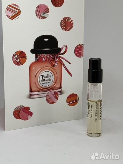 Коллекция ароматов Hermes