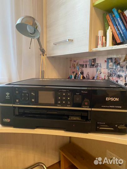 Цветной принтер epson