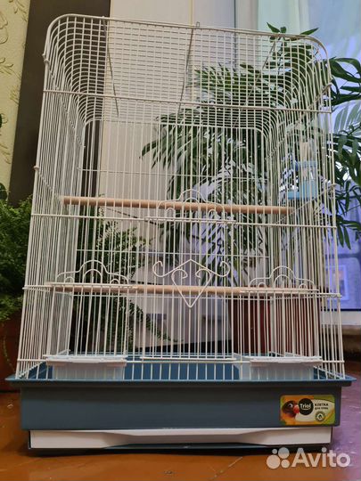 Новая большая клетка для птиц Триол 7005