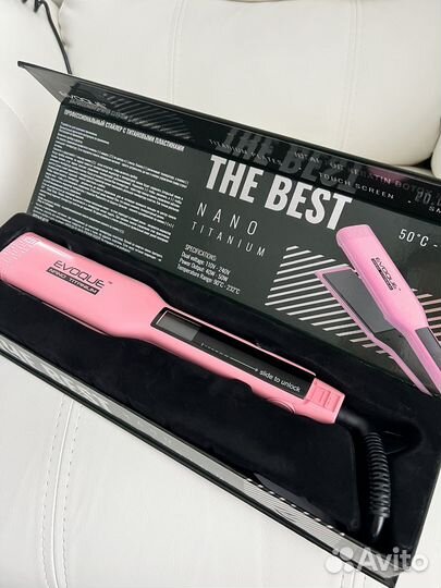 Выпрямитель для волос evogue