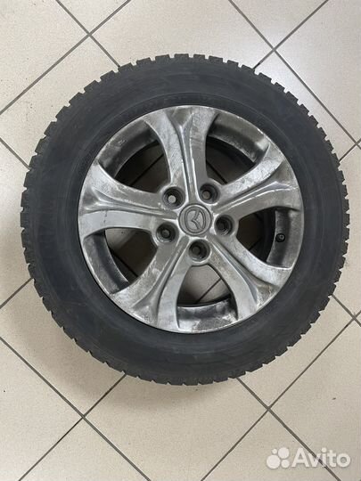 Колеса в сборе r15 зимние