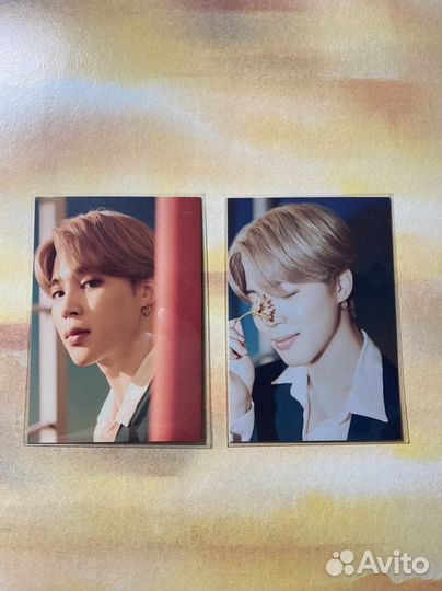 Bts карты чимин