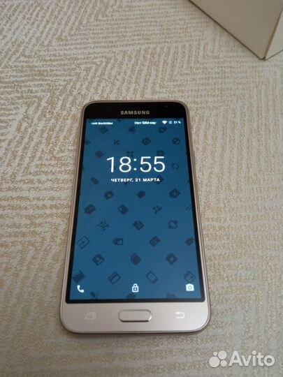 Samsung Galaxy J3 (2016) SM-J320F/DS, 8 ГБ