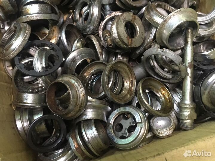 Новые втулки Хвз