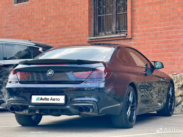 BMW 6 серия 3.0 AT, 2014, 175 000 км