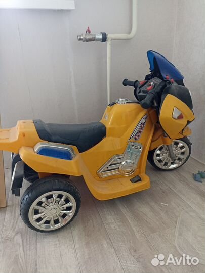 Детский электро мотоцикл