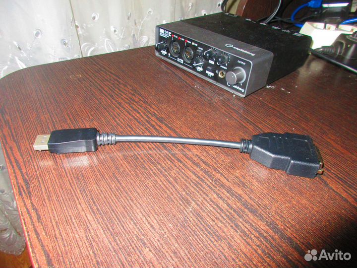 Переходник DVI-hdmi (DP 1.3)