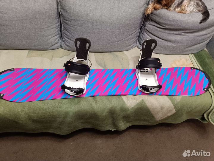 Сноуборд Salomon pulse 156 комплект