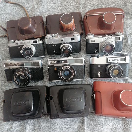Пленочные фотоаппараты