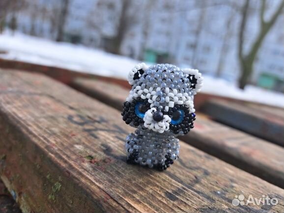 Фигурки из бисера амигуруми