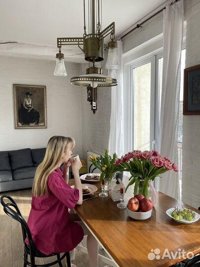 Рубашка малиновая