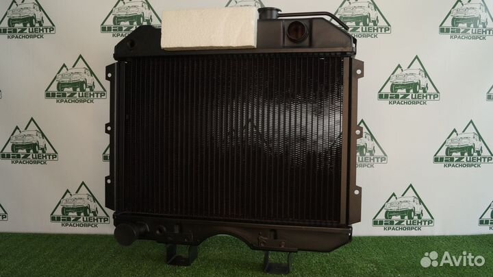 Радиатор УАЗ 2-х рядный медный (Иран)