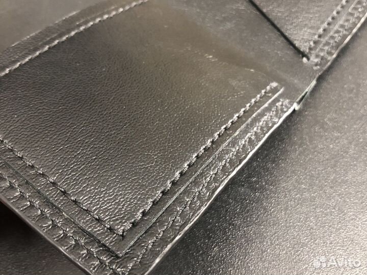 Кошелек мужской новый, ручная работа