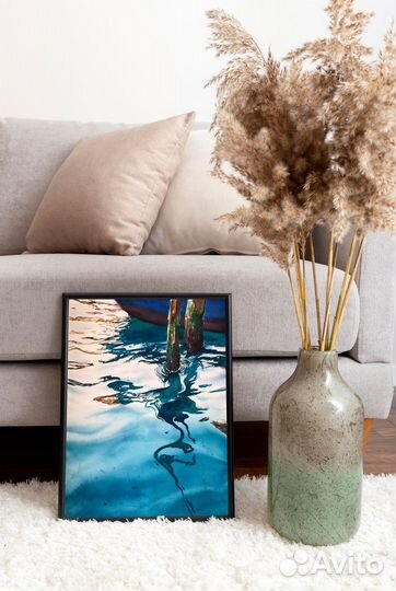 Акварельные картины вода