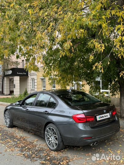 BMW 3 серия 2.0 AT, 2018, 186 000 км