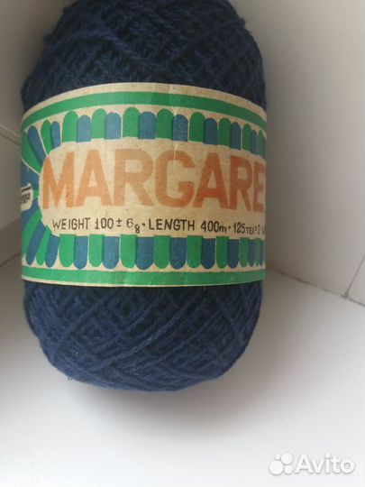 Нитки для вязания 10 шт