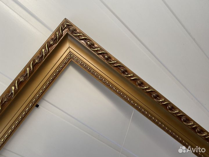 Рамка для картин (багетная) средняя