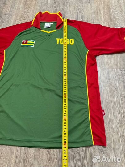 Футбольная футболка сборная Togo 2006