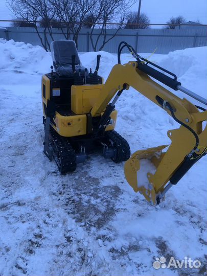 Мини-экскаватор Rippa R319, 2024