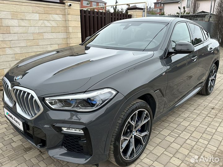 BMW X6 3.0 AT, 2020, 56 500 км