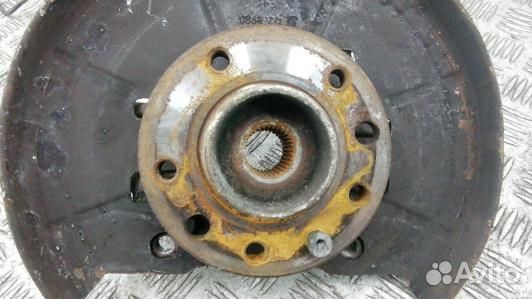 Ступица передняя левая opel meriva B (87S10K901)