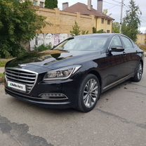 Hyundai Genesis 3.0 AT, 2016, 72 500 км, с пробегом, цена 2 655 000 руб.