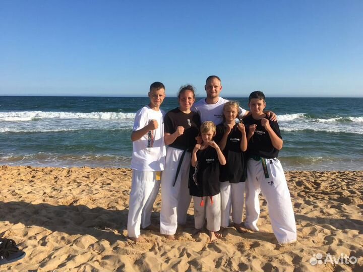 Каратэ для детей от 3-х