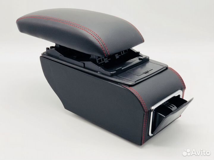 Подлокотники Сlassic Red для Киа Рио 4 Kia X-Line