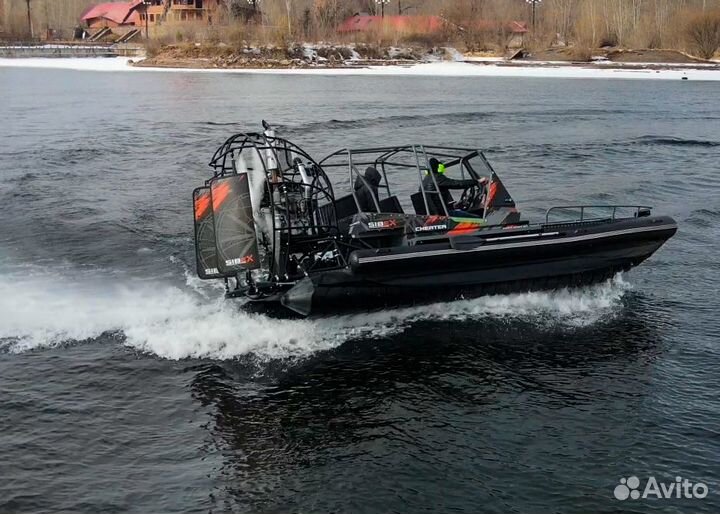 Аэролодка Сибэкс Читер Honda L15 Турбо