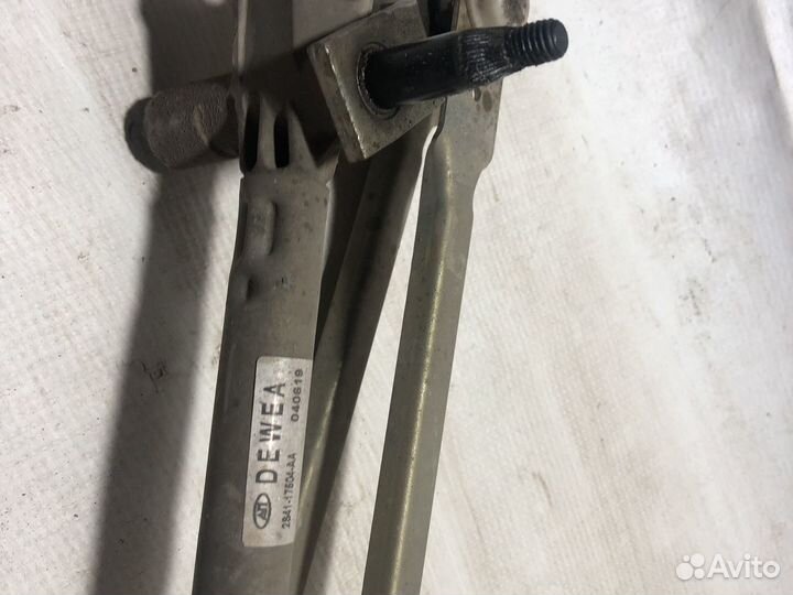 Трапеция дворников ford focus 1