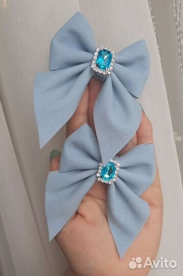 Бантики для волос