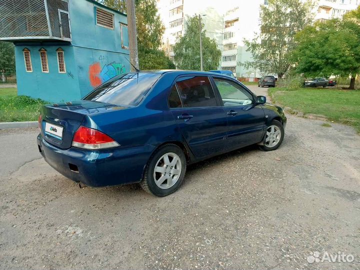 Mitsubishi Lancer, 2005