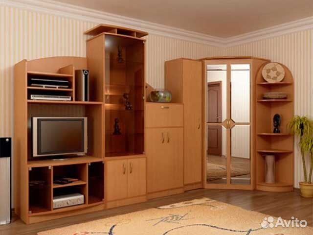 Стенка в гостиную бу