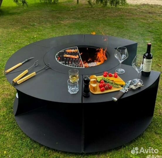 Стол гриль, барбекю, мангал