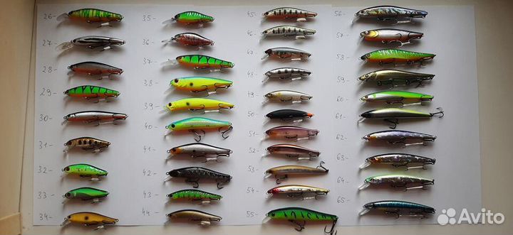 Продам воблеры