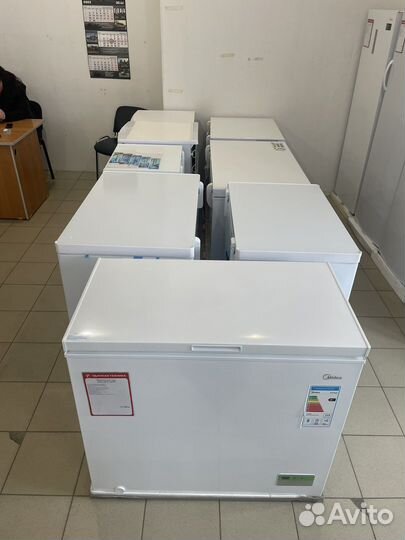 Морозильные Камеры/Лари-Холодильники от 100до650 л