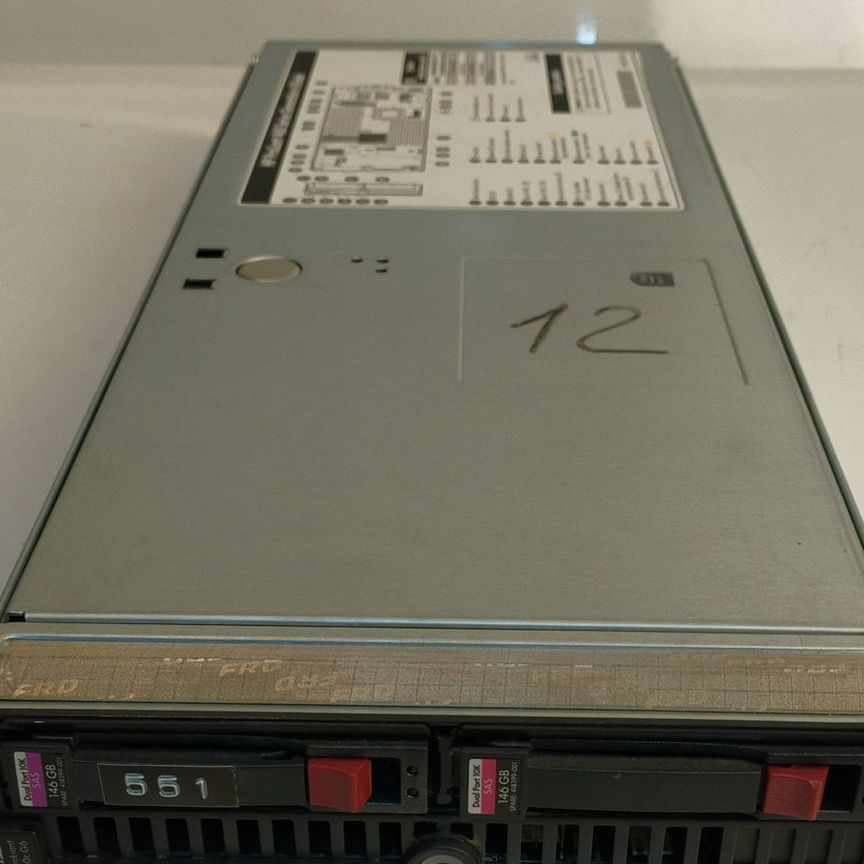 [BL460C] Блейд-Сервер Hp G6 Bl460c