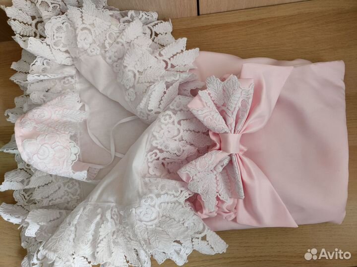 Комплект на выписку Luxury Baby