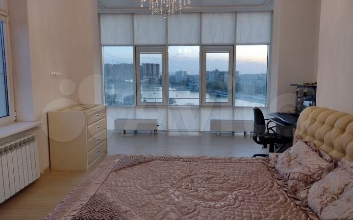 3-к. квартира, 113 м², 6/15 эт.