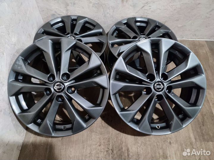 Диски Nissan X-Trail R17 (оригинал)
